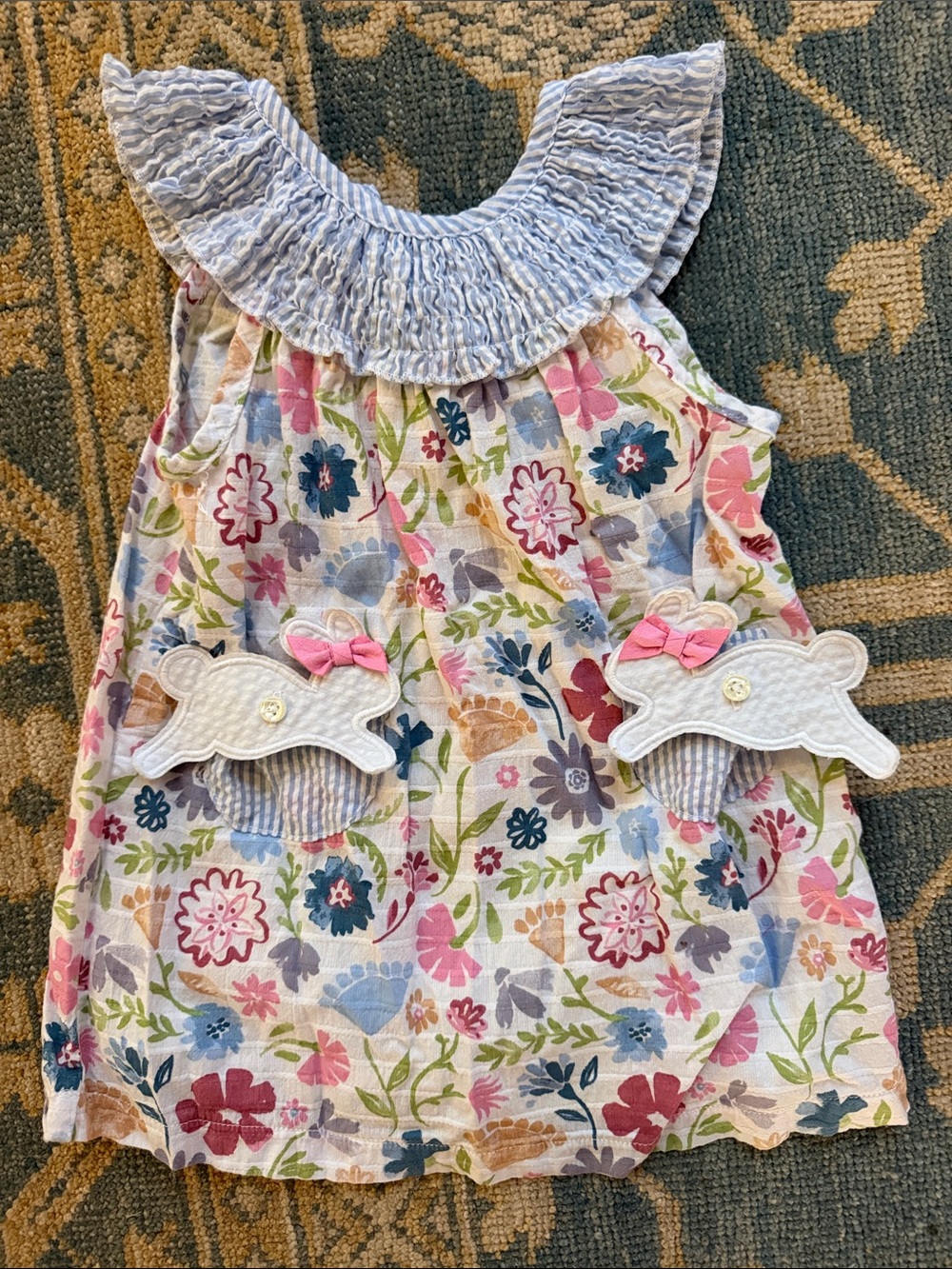 Kids Floral Dress/Tunic